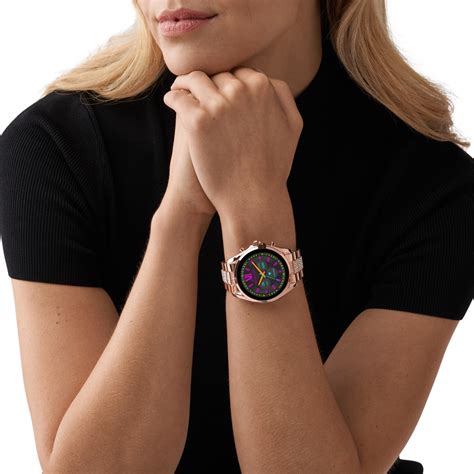 michael kors gen 6 bradshaw smartwatch|michael kors access smartwatch bradshaw.